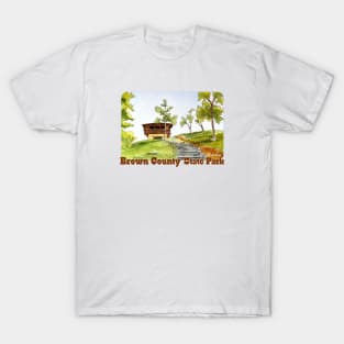 Brown County State Park, Indiana T-Shirt